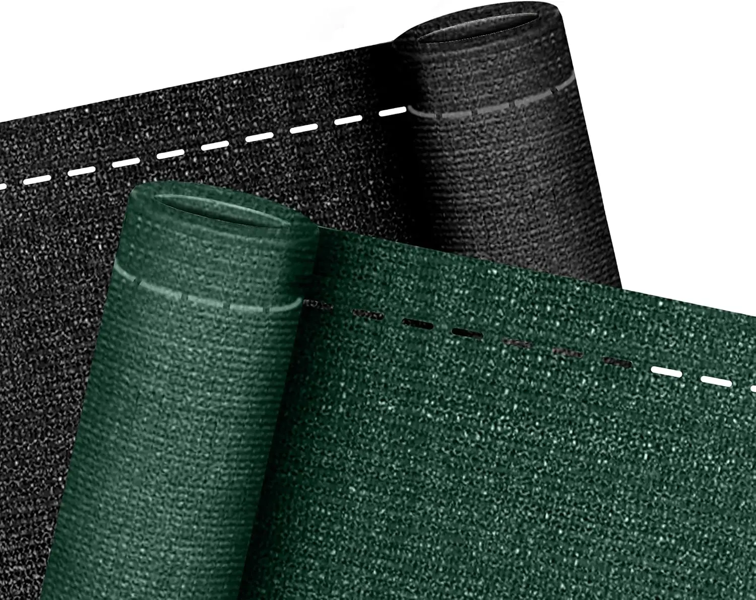 Recinzione in HDPE per la privacy, schermo antivento 150 g/m², stabilizzata ai raggi UV e resistente alle intemperie per recinzioni, ringhiere di balconi e rete ombreggiante per terrazze (grigio scuro