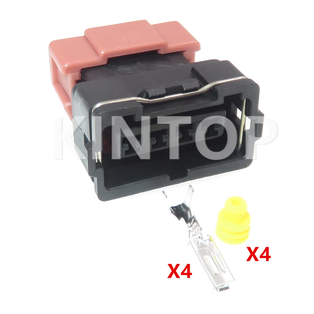 1 Set 4 Pins Auto Waterproof Connector PB185-04326 Car Throttle Position Sensor Wire Harness Socket AC Assembly For Mitsubishi