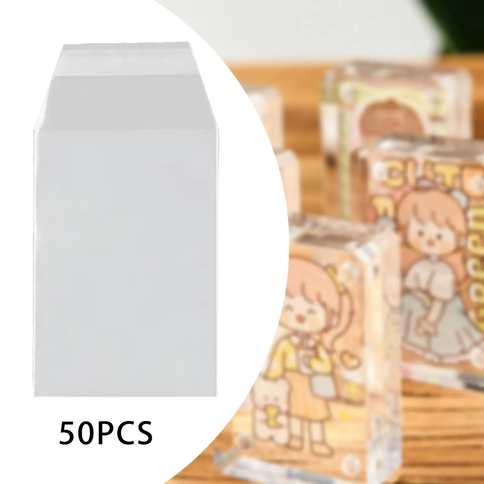 50 Pieces Bgs Cover… - image