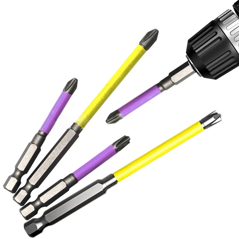 

65 мм 110 мм магнитная специальная шлицевая крестовая отвертка для электрика, для розетки, ручные инструменты высокой твердости-ABGL