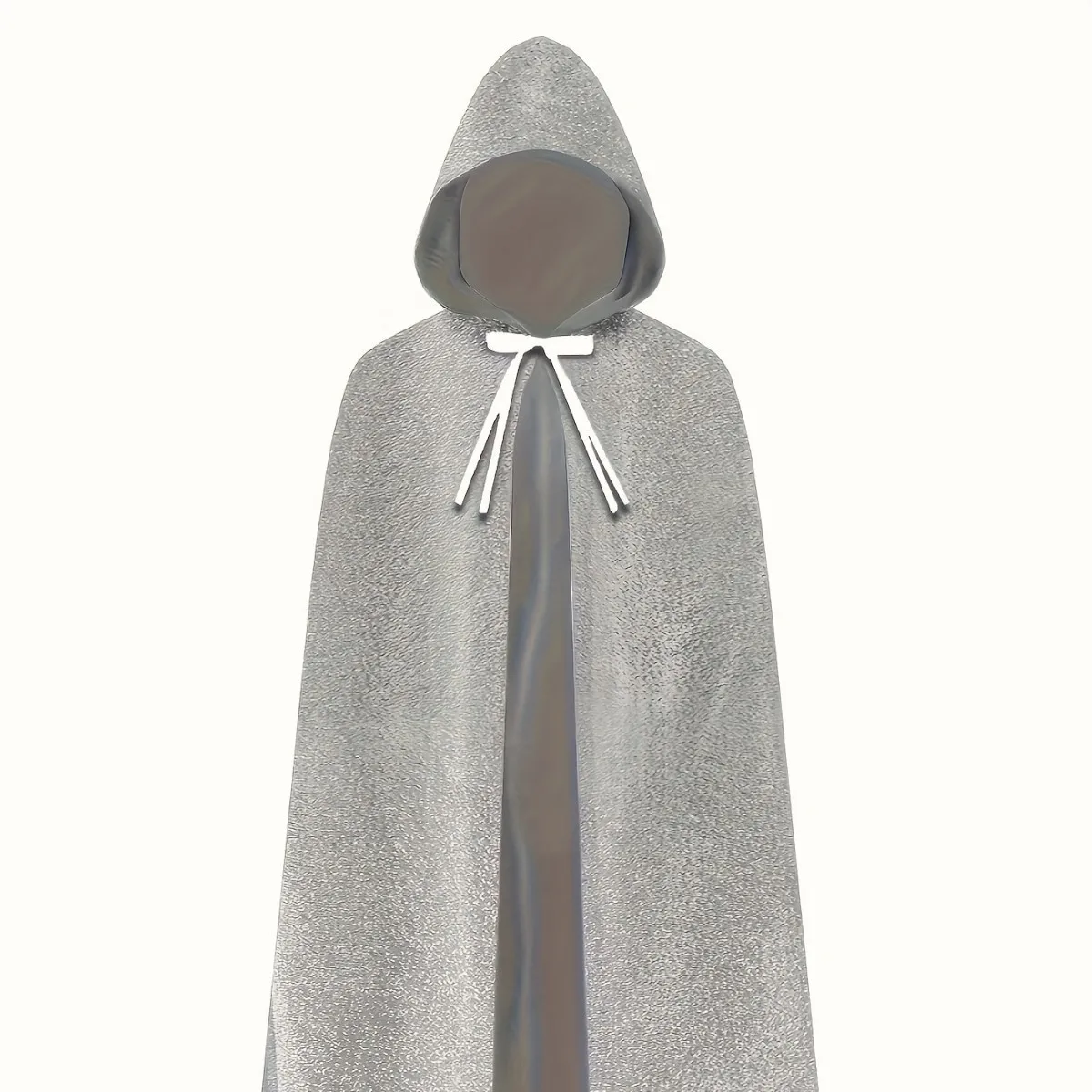 Medieval Cloak Hooded Cape for Halloween