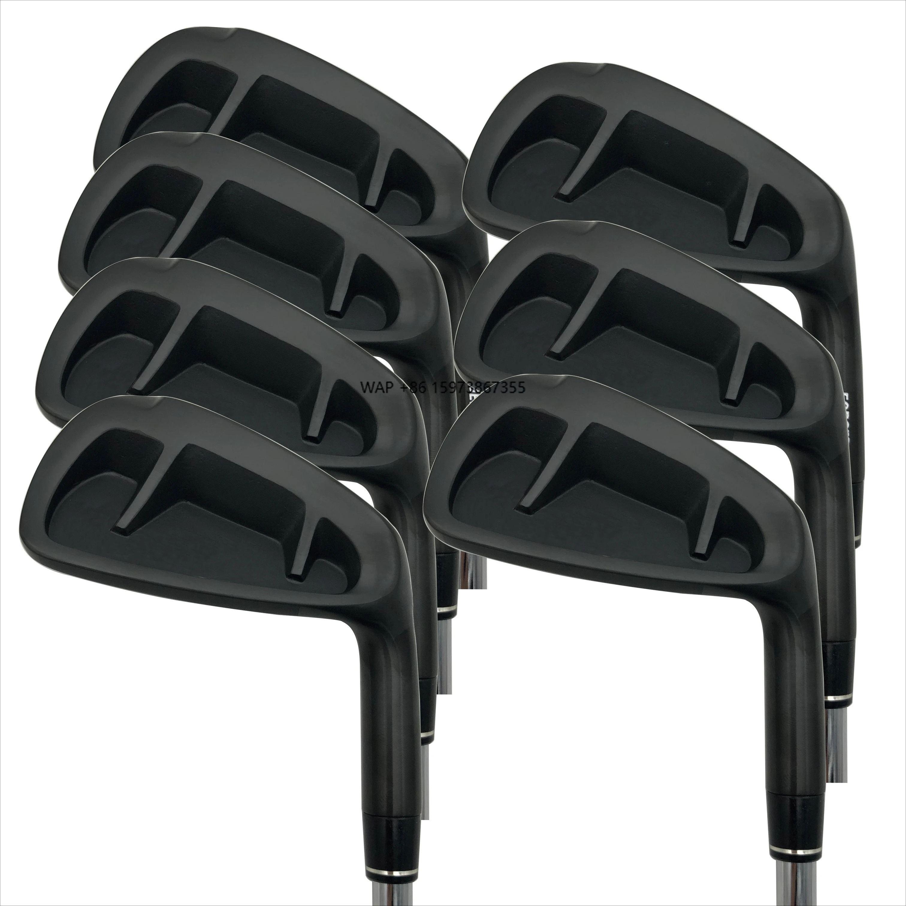 

Детский набор клюшек для гольфа Ryder Cup, настраиваемый, для правой руки, с головками типа «нож», из нержавеющей стали, с резиновой рукояткой, пластиковый материал