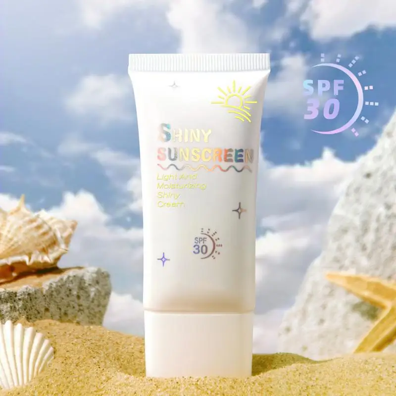 daily SPF30 Facial Body Isolation Sunscreen UV Protective Sun Cream  Moisturizing Skin Body Sunscreens Anti Sun Face Protection