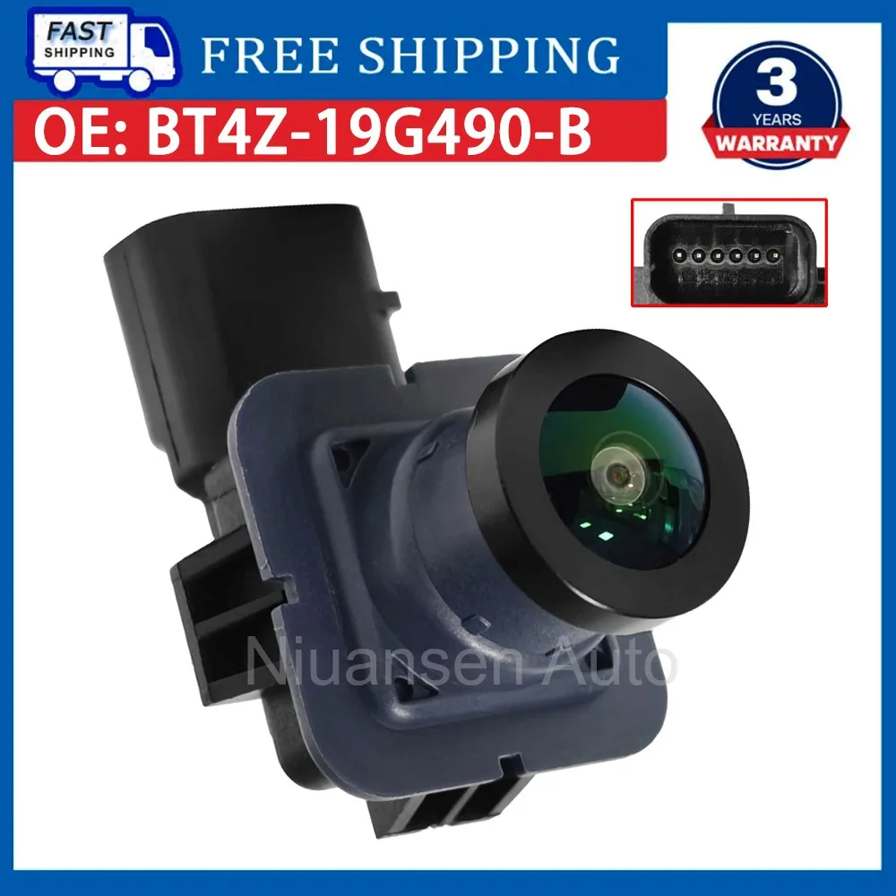BT4Z-19G490-B BT4Z19G490B Car Rear View Reverse Parking Backup Camera For Ford Edge 2011-2015 Lincoln MKX 2011-2013