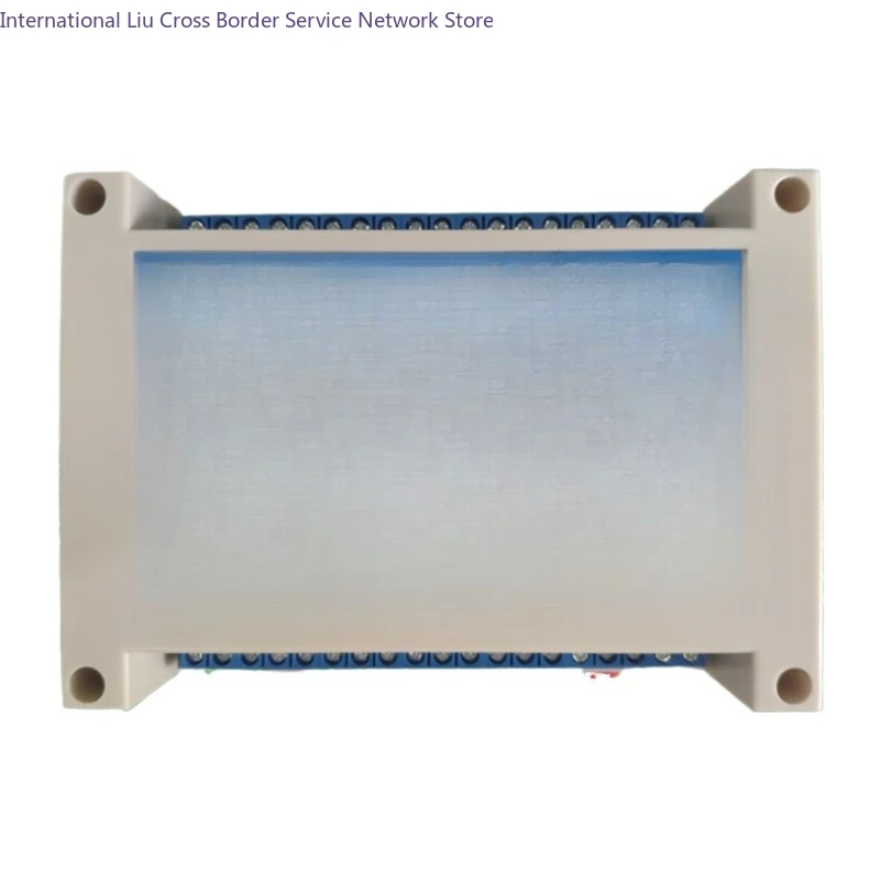 Multi-channel DS18B20 to RS485 MODBUS temperature inspector, meter room greenhouse temperature acquisition module