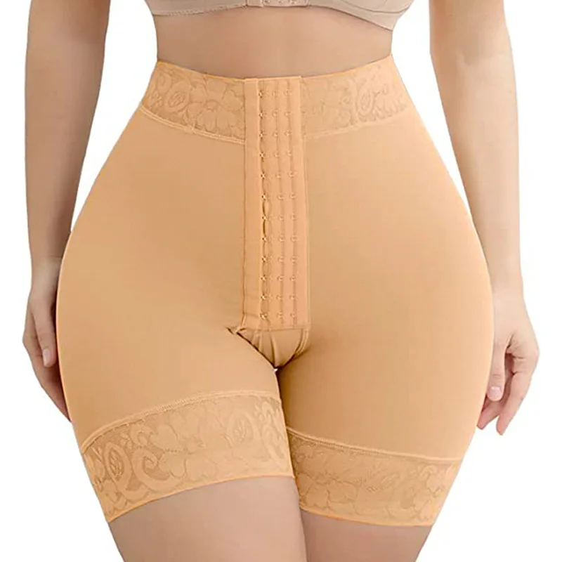 plus Size apewear High Waist Women's Tight Body Beautiful Body Pants Waist Protector apewear Nylon Thin Autumn Season