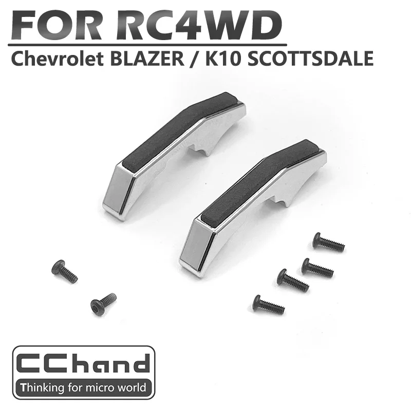 Metal FronT bumper Hooker  for CChand RC4WD Chevrolet K10 SCOTTSDALE  rc toy parts