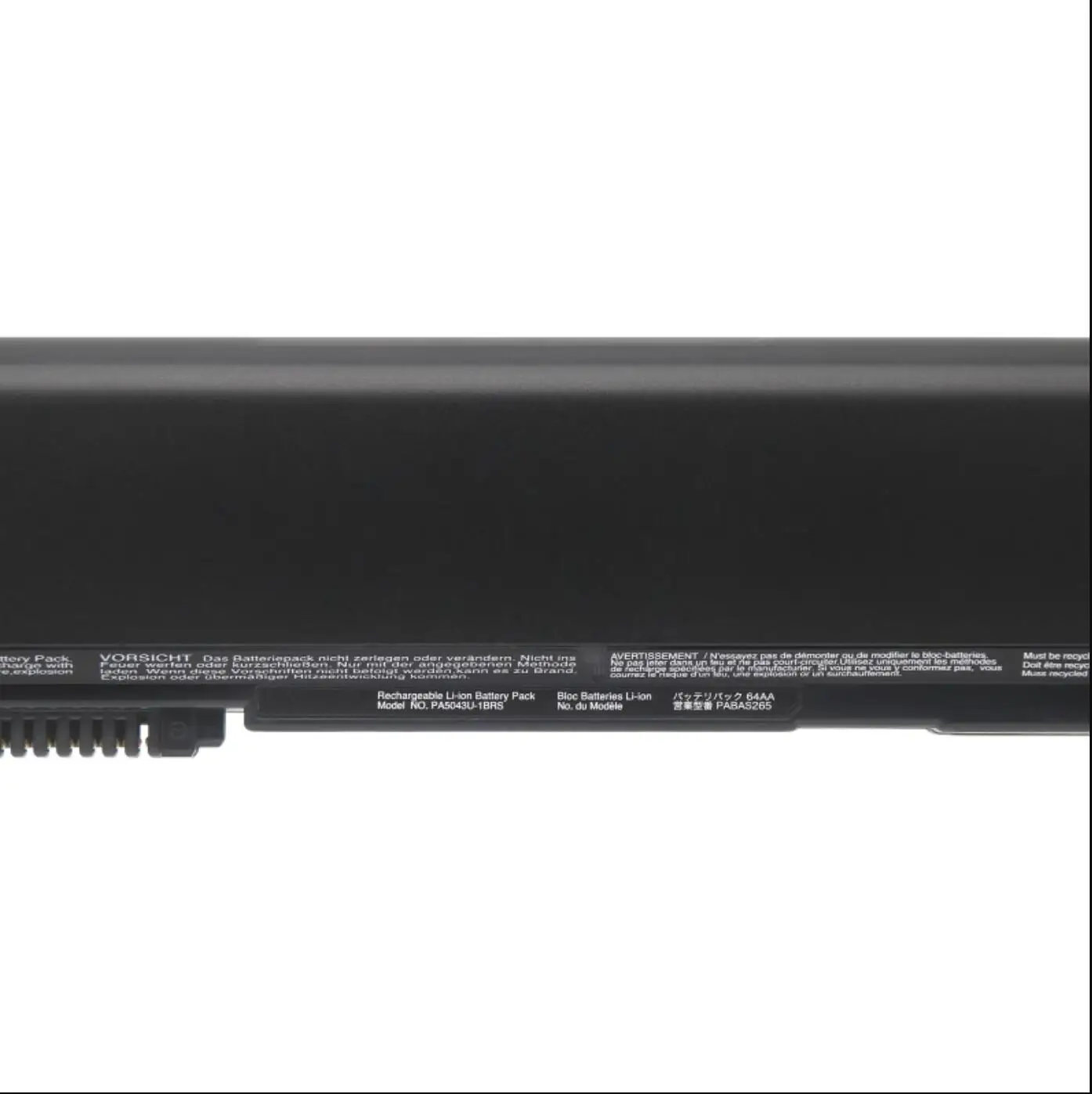 PA5043U-1BRS PA5043U Laptop battery For R700 R705 R830 R835 R930 R935 R630 R830 R835 R845 R840 R940 R730 R731