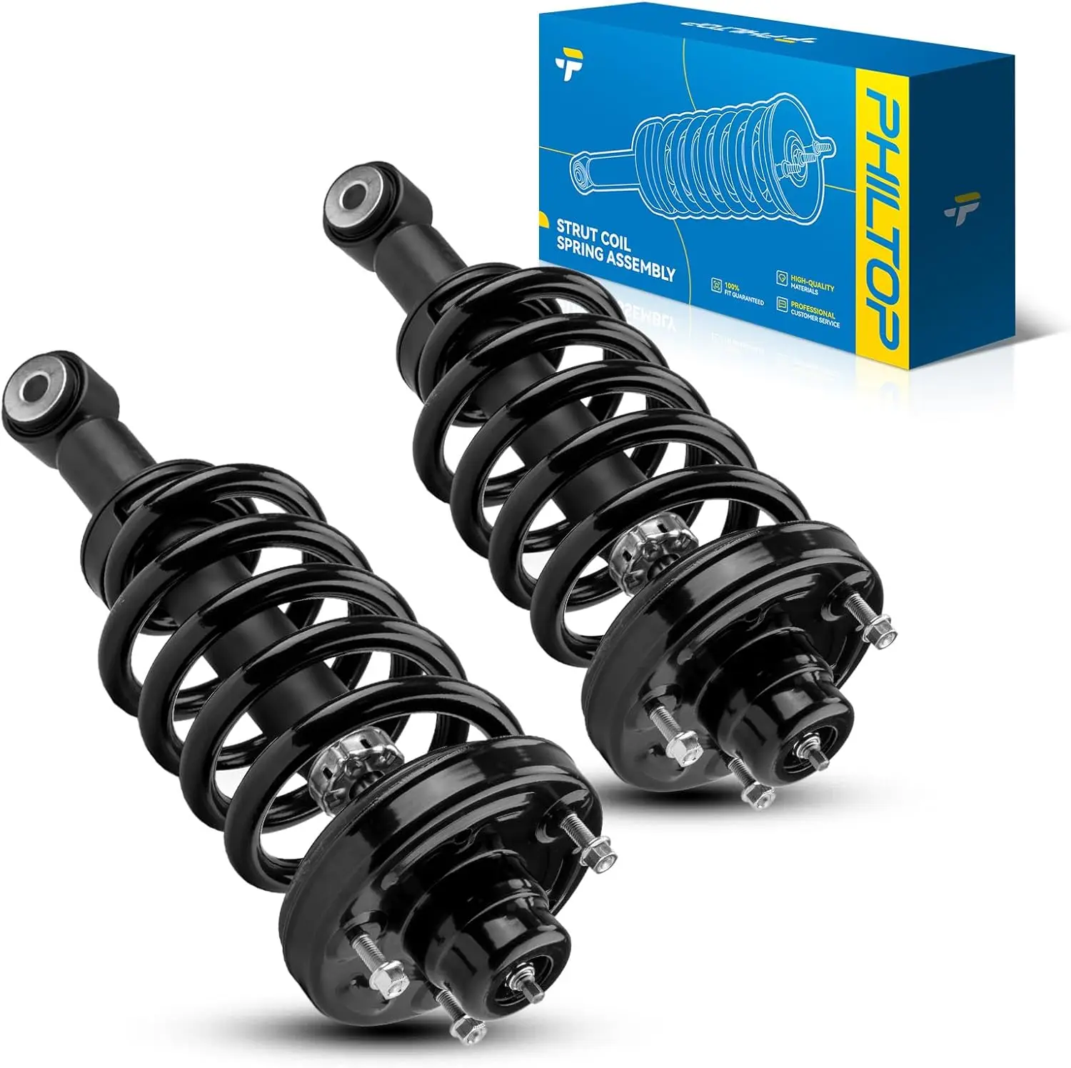 

Задние стойки в сборе для Expedition 2007-2017 (WheelBase119.0) 2007-2017 Navigator (WheelBase119.0), 171139 * 2 Complete Quick Str