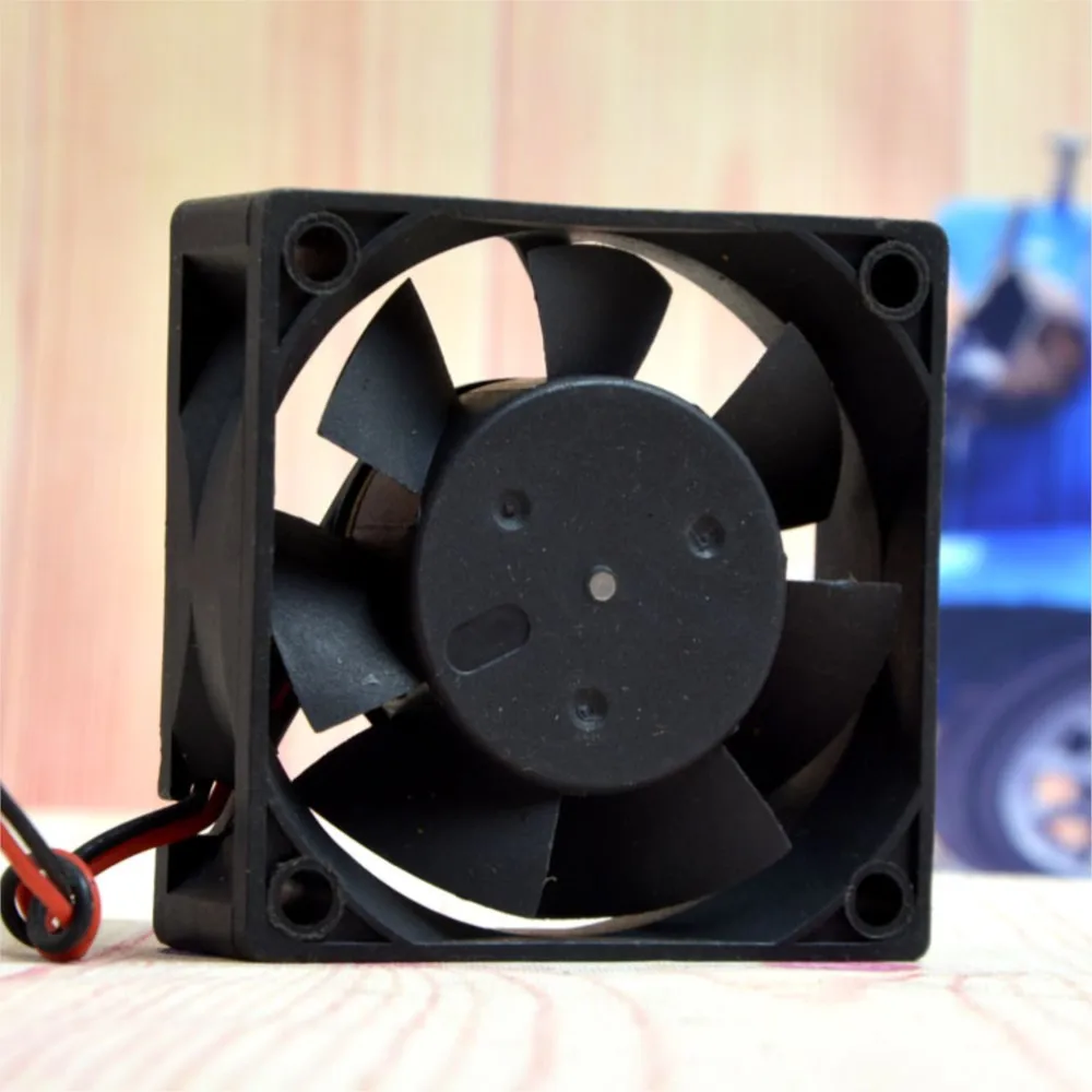 60mm 12V Cooling Fan DFD0612H Dual Ball Bearing for 2924M Switch & Industrial Use