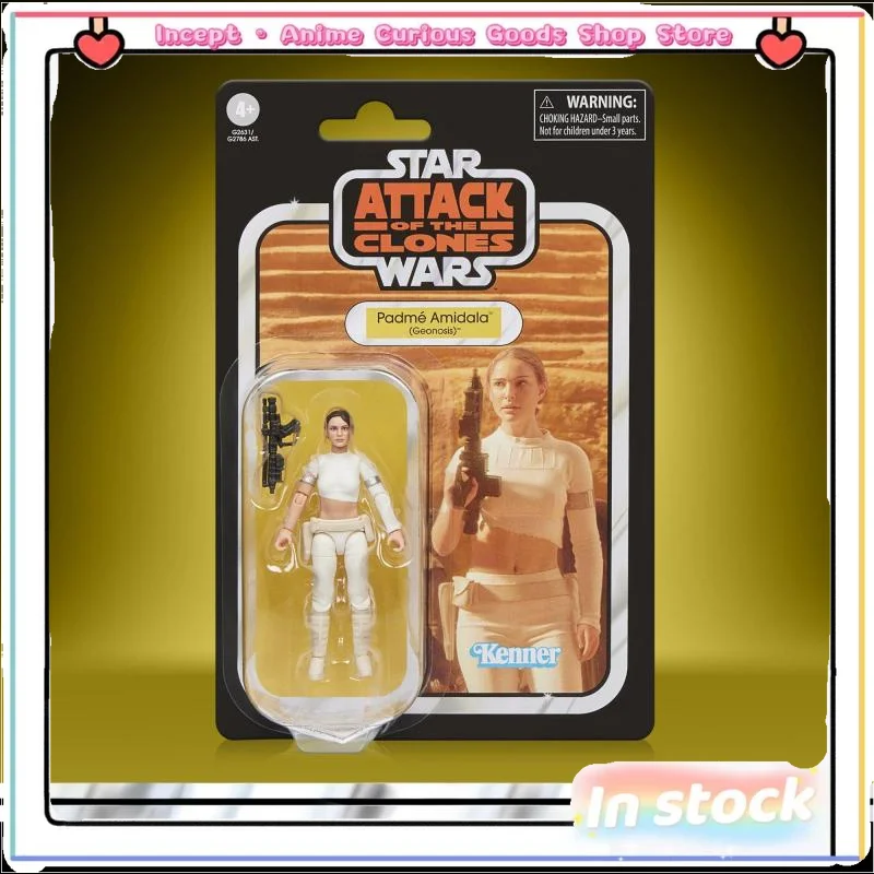 [pre-vendita]-hasbro-star-wars-l'attacco-dei-cloni-action-figure-snodabile-di-padme-amidala-da-375-pollici-modello-anime-giocattolo-da-collezione-regalo