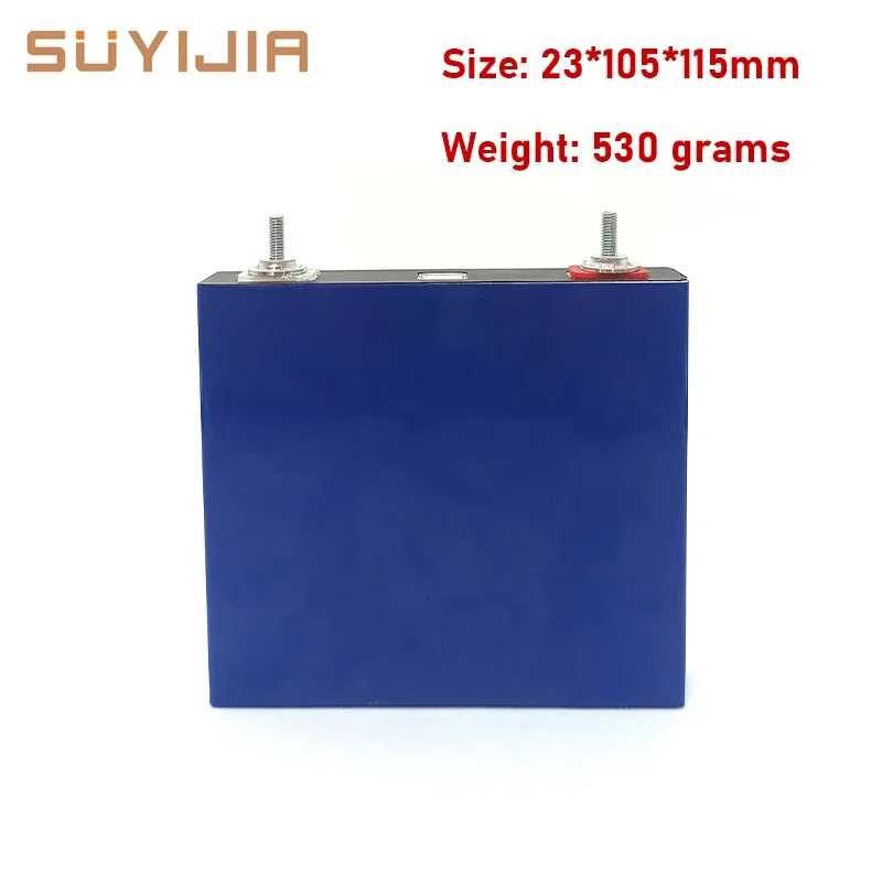 Lifepo4 2.3V 20Ah Lithium Iron Phosphate LTO Battery 20A Low Temperature Resistant Rechargeable Power Battery for Forklift Yacht