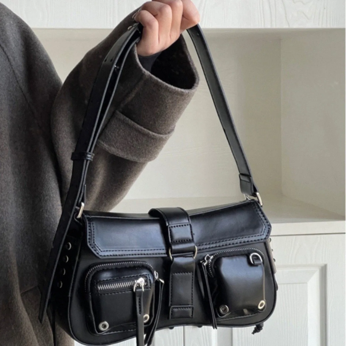 Fashion Leisure Shoulder Bag for Women 2026 High-quality Underarm Bag Korean Style Crossbody Bag Handbags Luxury Designer