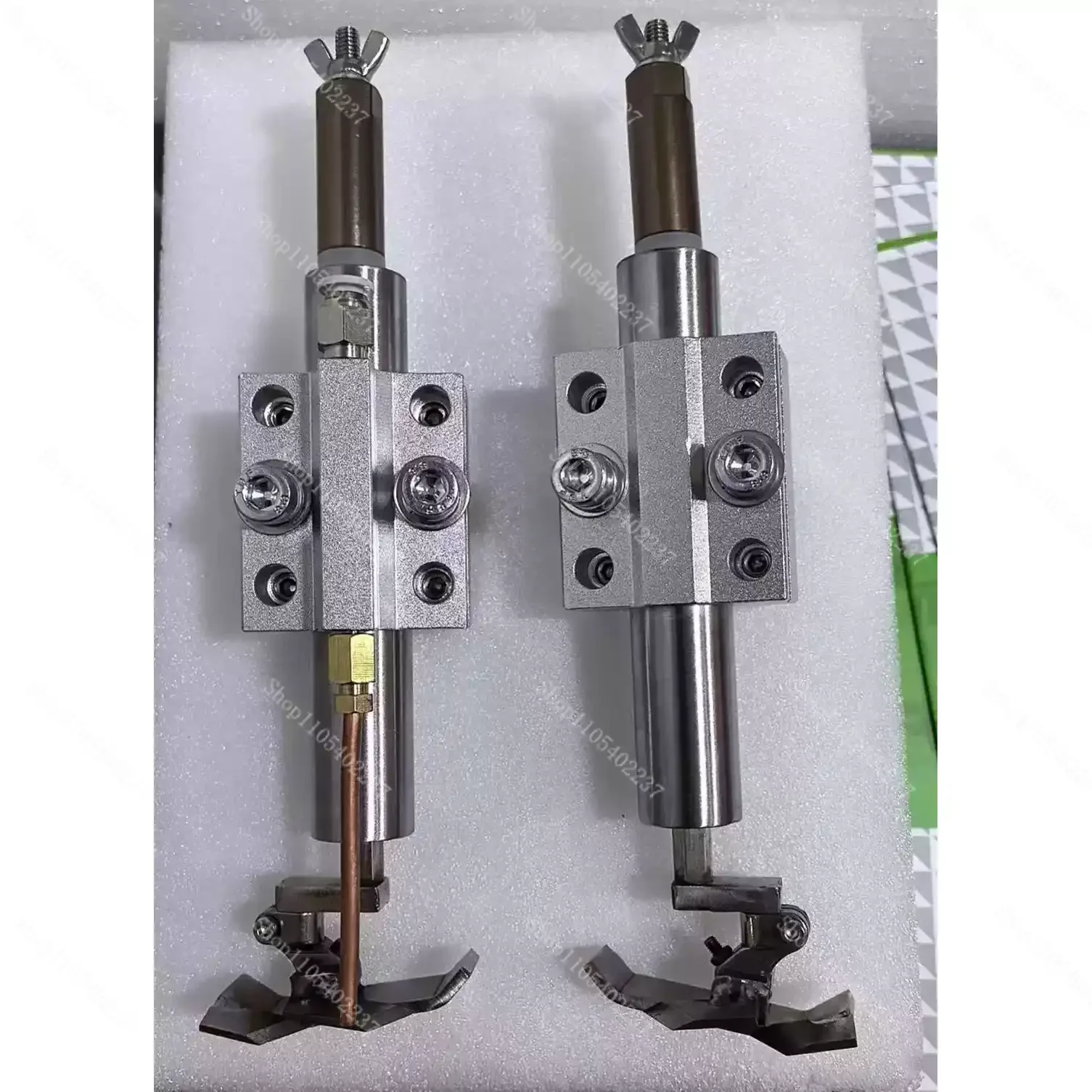 Woodworking Edge Sealing Machine No Power Floating Scraper 2 Piece Set PET Edge Scraping Wire Board Safe