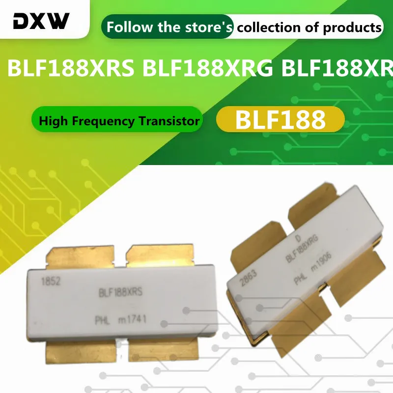 

1PCS/Lot BLF188XR BLF188XRS BLF188XRG LDMOS Power Transistor 1400W / HF To 600 MHz / 50V High Frequency Transistor