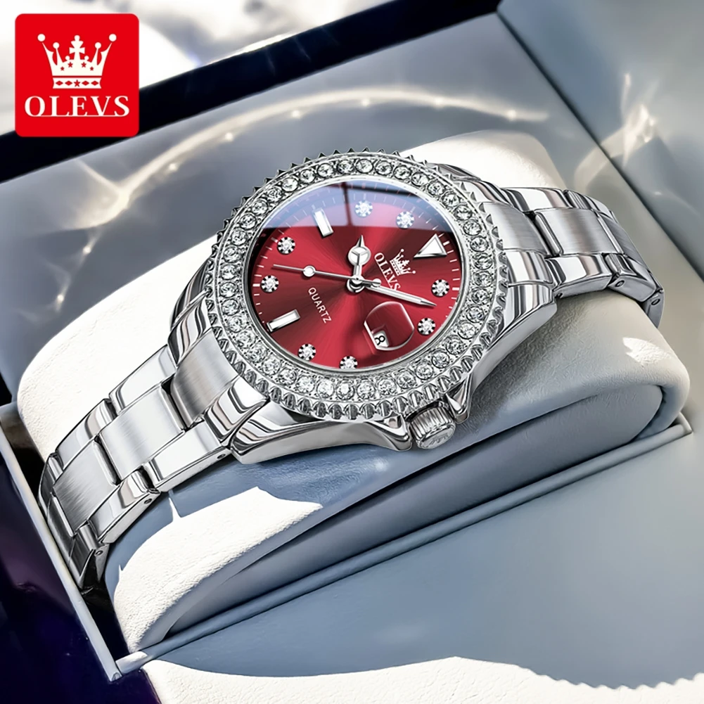 Silver red