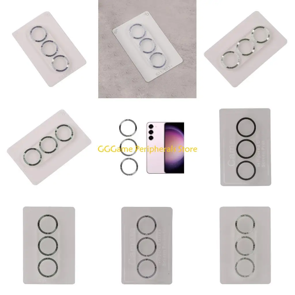 

U55B стекло для объектива камеры для SAMS23/S23+ закаленное стекло ультратонкая защита объектива камеры устойчивая к царапинам