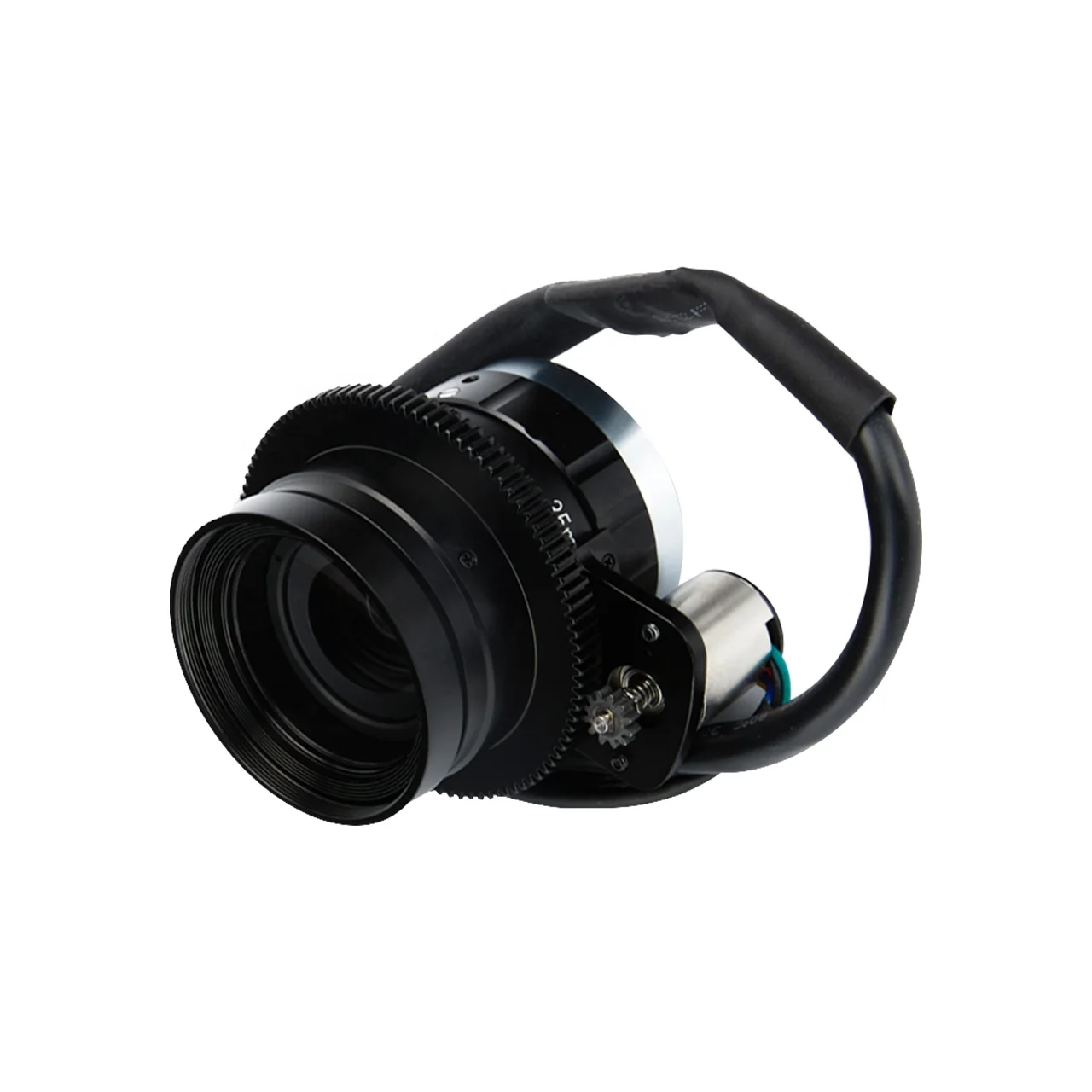 

High Relative Illumination F8-50mm 2/3" Sensor Motorized Focus Lenses for Industrial Vision Camera Contrastech
