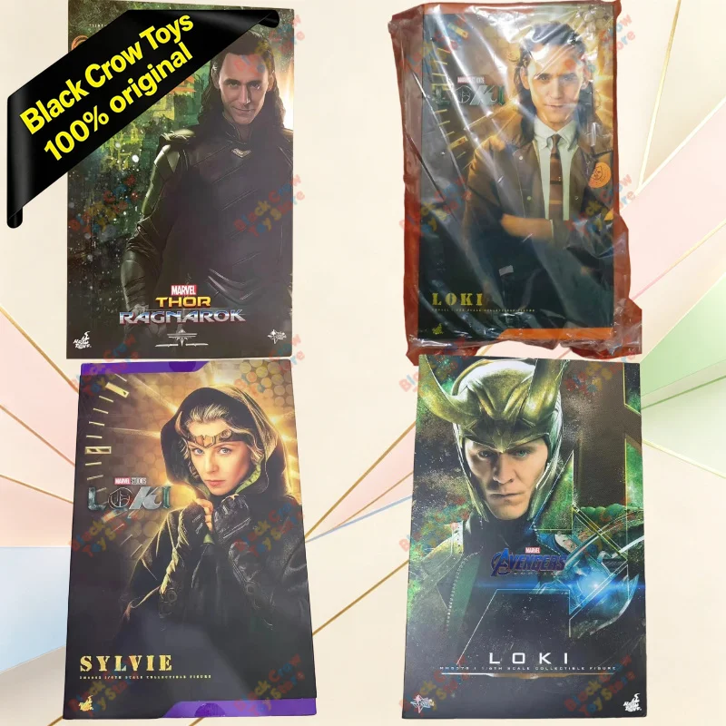 Original Loki Time Authority Odinson 1/6 Action Figures HT TMS061 Loki Laufeyson Statue River Cruise Model Toy