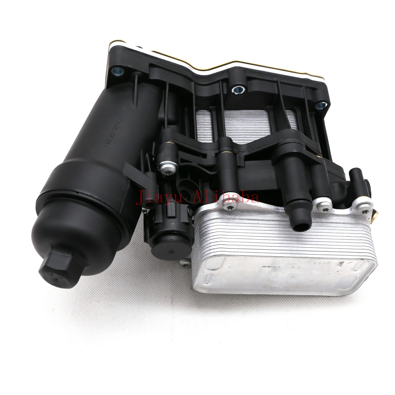 11428507694 X5 F15 N57D30A Engine oil filter housing coolant thermostat for BMW