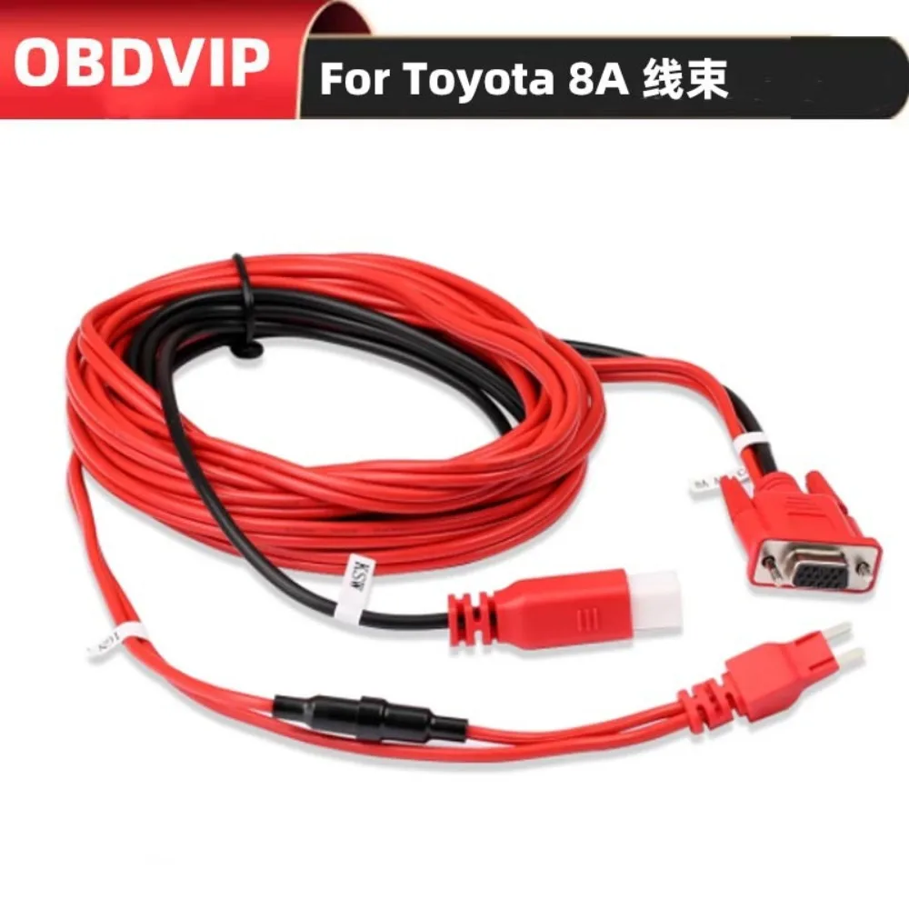 Profession Autel for Toyota 8A AKL Cable Non-Smart Key All Keys Lost Adapter Work with APB112 and G-Box2 G BOX2