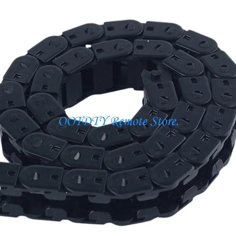  Nylon Drag Chain Drag Cable Chain Assembly Openning Type Wire Chain for S1 S1C 3D Printer Accessories