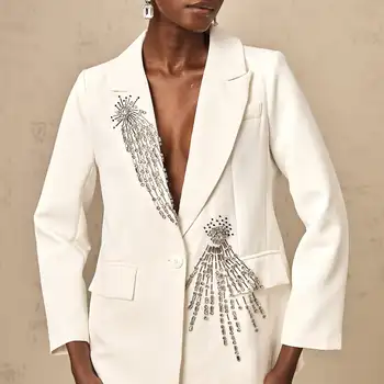 ผู้หญิงอย่างเป็นทางการชุดสูท G...