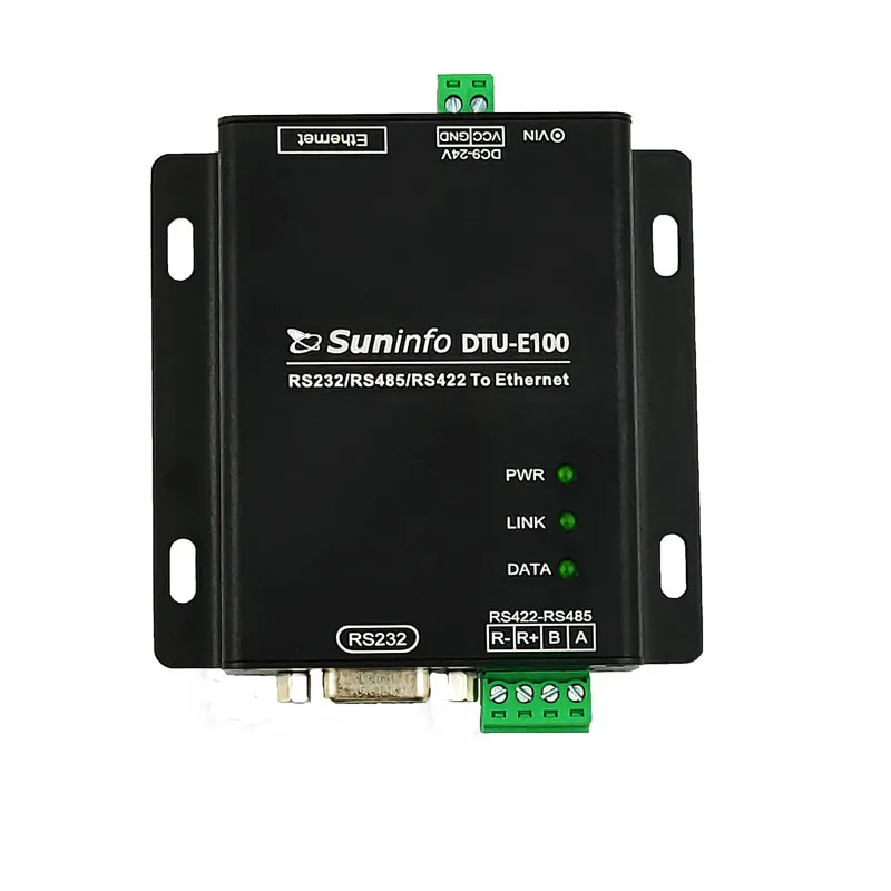 RS485/232/422 to Ethernet Module Serial Server Modbus TCP/IP Network Port RJ45/MQTT