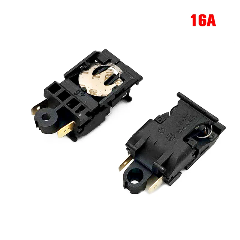 【1PC Black 250V Electric Kettle Switch Thermostat Temperature Control XE-3 JB-01E 13A Electric Kettle Accessories】