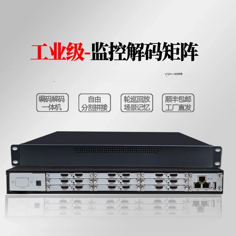 H.265 Network High-…