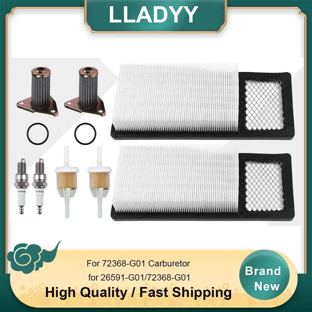 

Replacement Air Filter Kit for 295cc 350cc Engine - Models 72368-G01 26591-G01