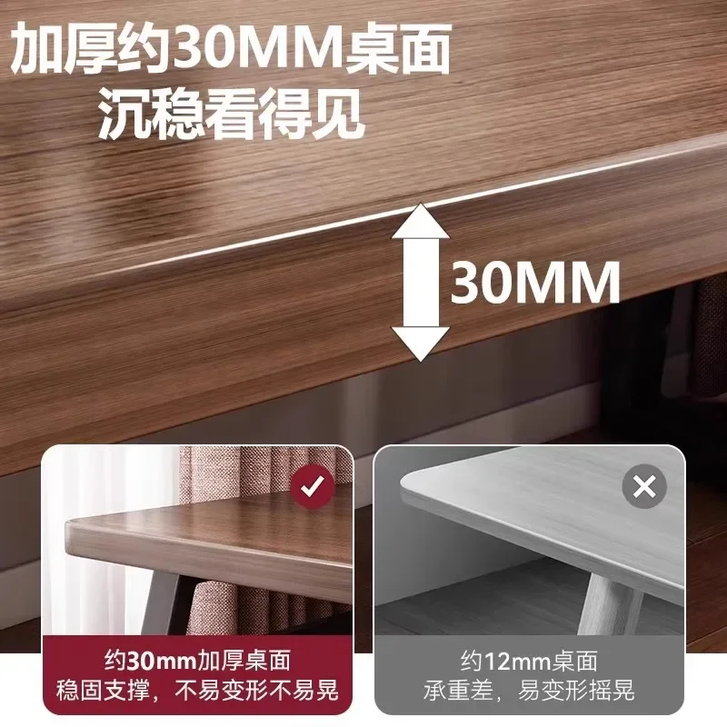 Computer desk Desktop e-sports table and chair Bedroom desk Simple table Workbench Student home desk