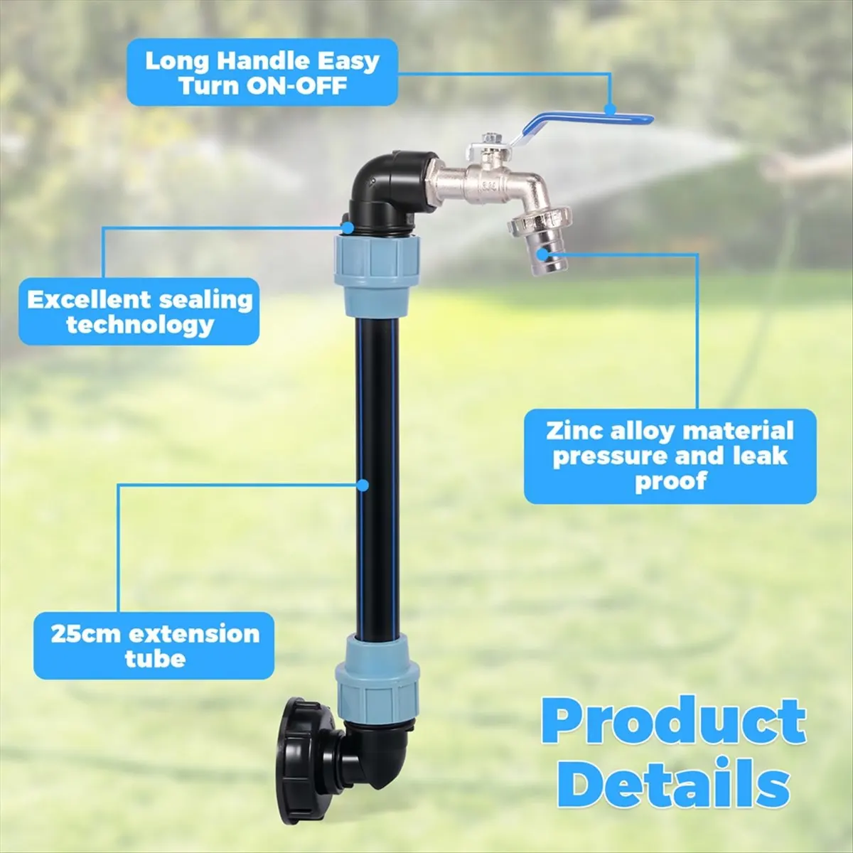 New 3/4Inch Outlet …