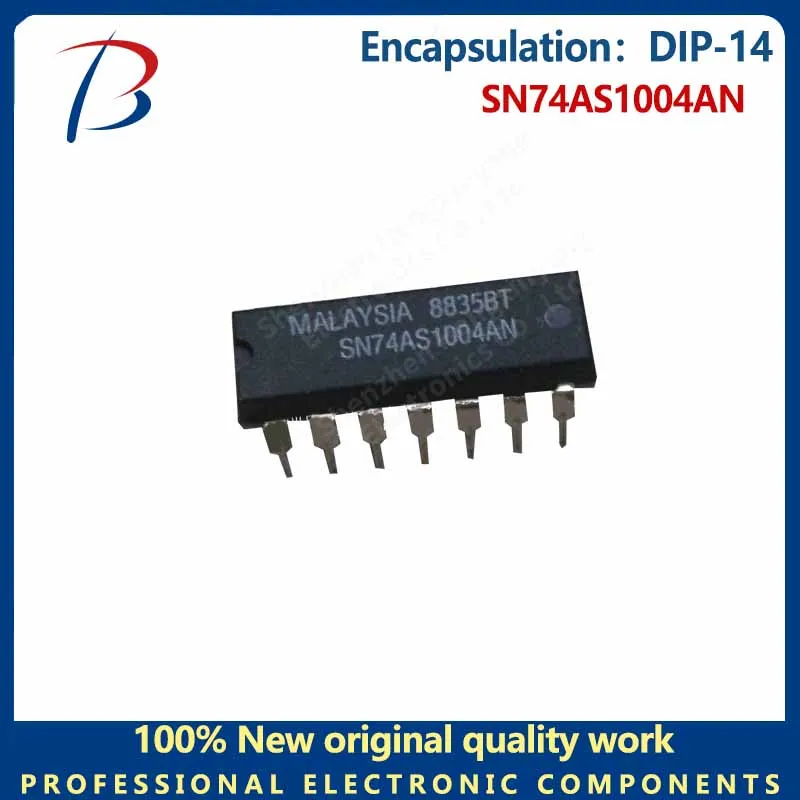 

5pcs SN74AS1004AN package DIP-14 buffer line driver