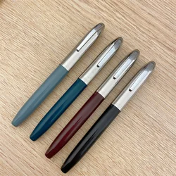 New HERO 565 Fountain Pen F 0.5mm Nib Plastic Stationery Office School Supplies sky Blue Labelling Golden Ink Pens Writing Gifts