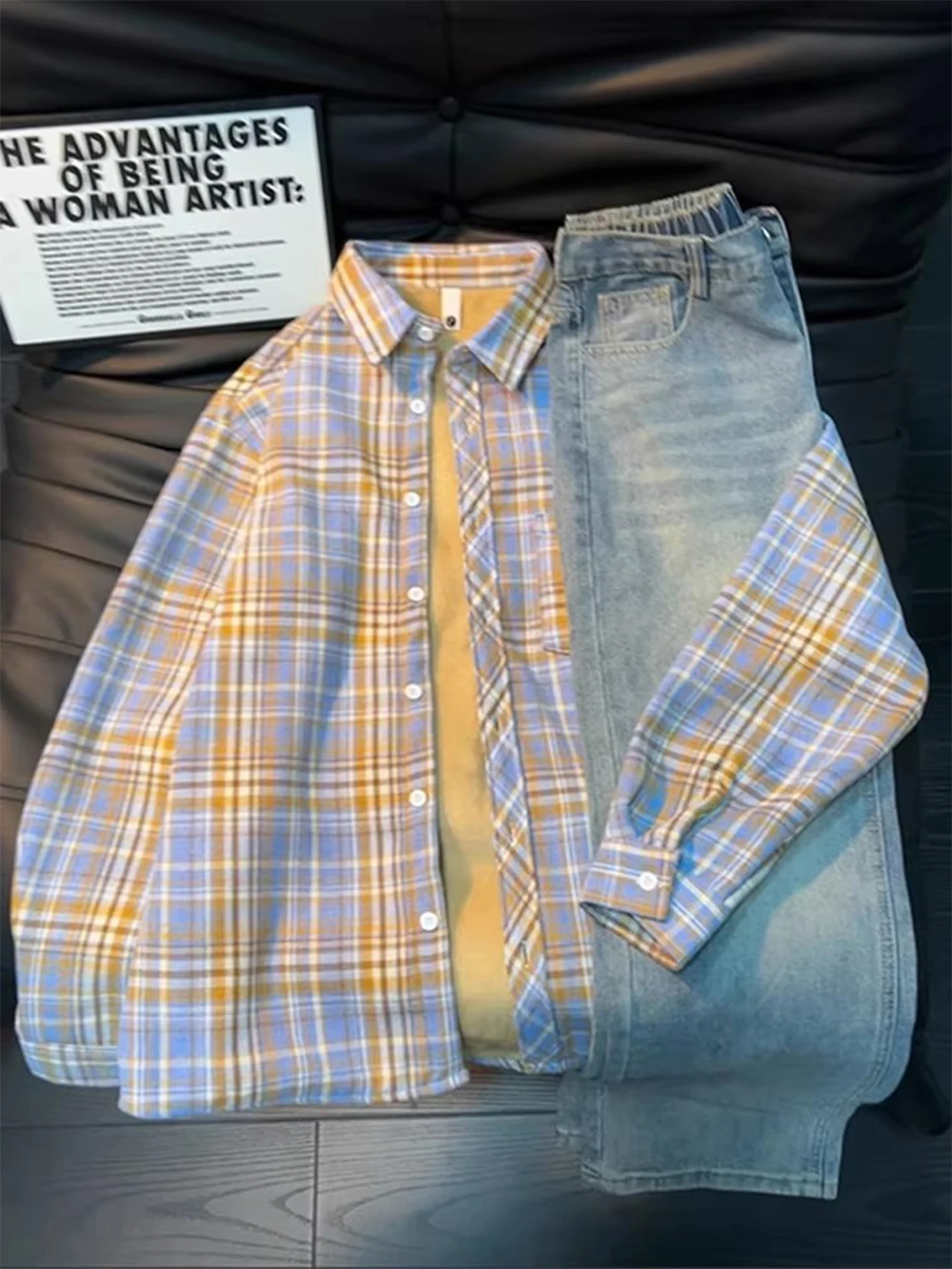 Мужская винтажная фланелевая р – обзор и цена Flannel Shirt Lined