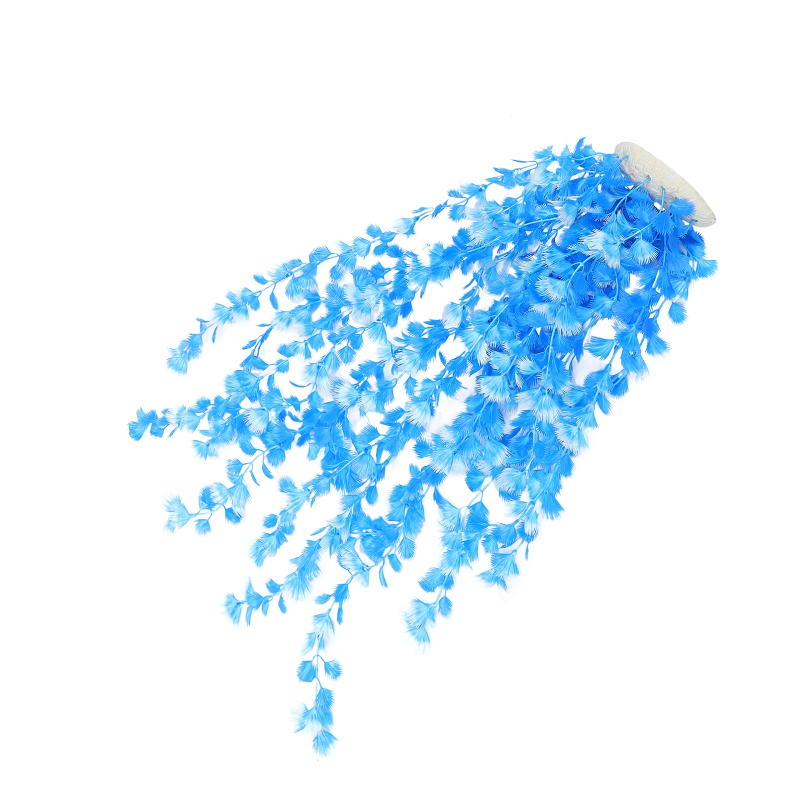 

1Pcs Artificial Aquatic Plant Aquarium Landscaping Decor Fish Tank Ornament Realistic Lifelike Plastic Craft Decoration