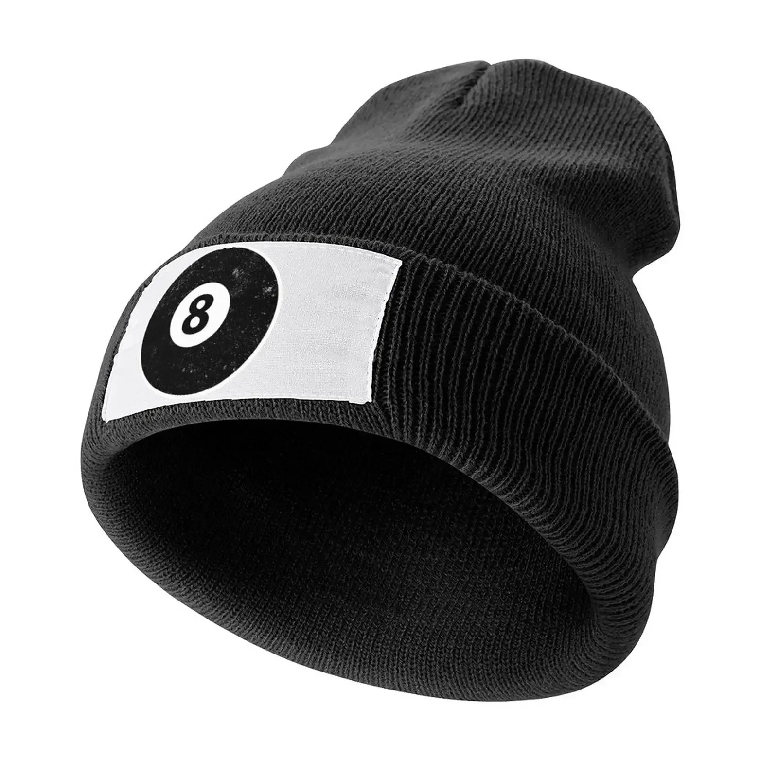 Magic Eight Ball Billiard Pool Knitted Hat Golf Wear western hats Beach Outing Caps Women Men's