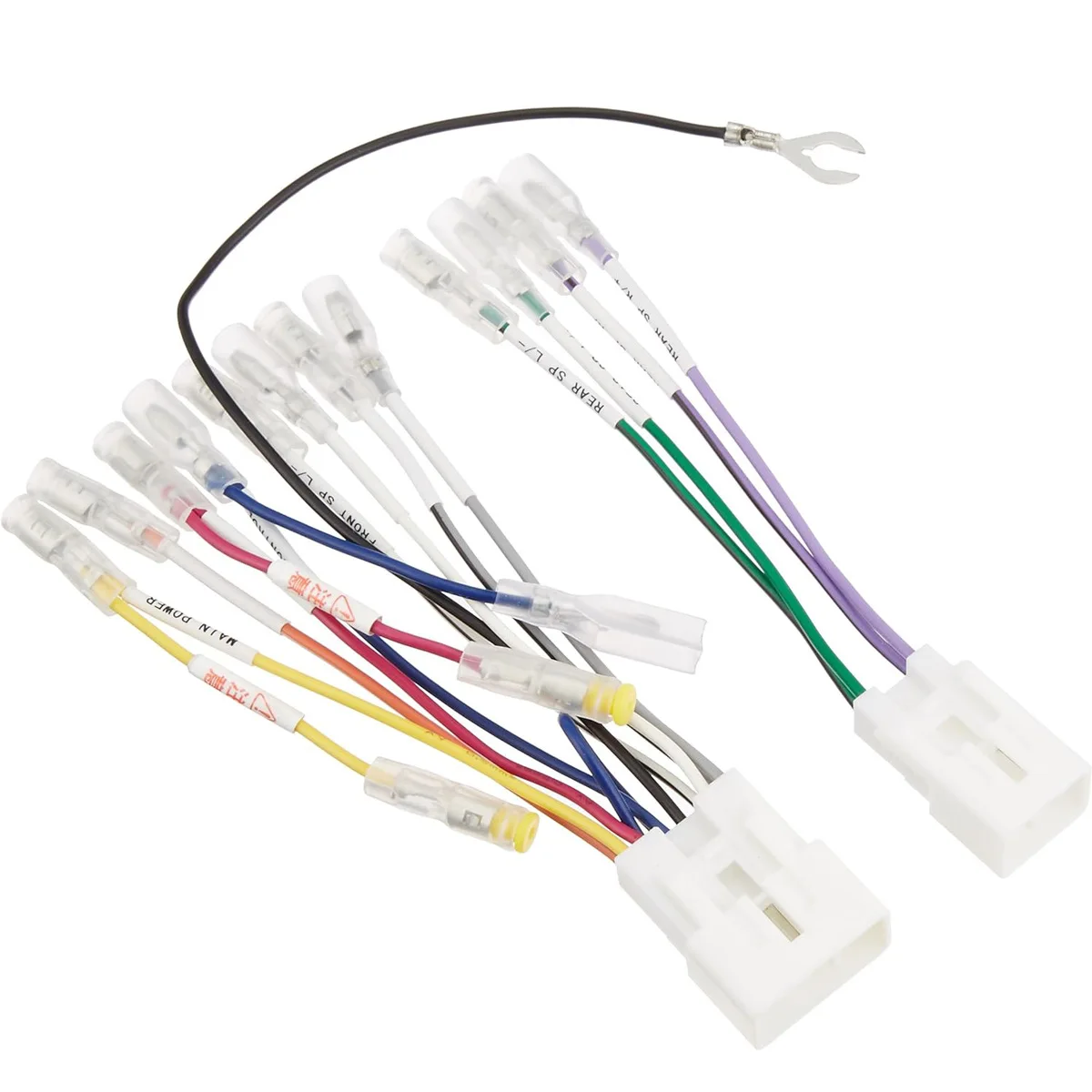 Suitable for Honda Acura/Suzuki audio wiring harness Nissan, Toyota, car audio DVD power cord
