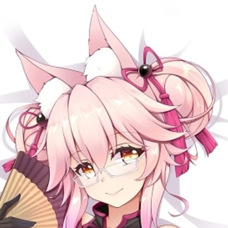 

Dakimakura Anime Pillow Cover Koyanskaya Double Sided Print 2Way Cushion Cover Xmas Gifts