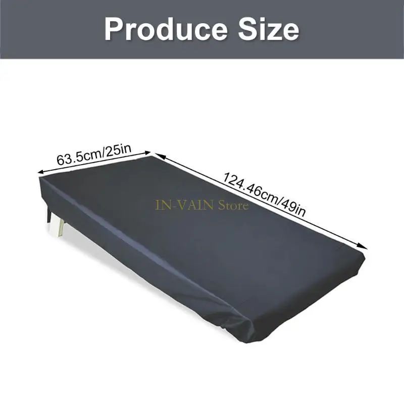 

M5TC Corn Hole Covers for 4' x 2' Boards Sandbag Board Dust Cover Corn Hole Board Covers Easy to Use Corn Hole Accessories