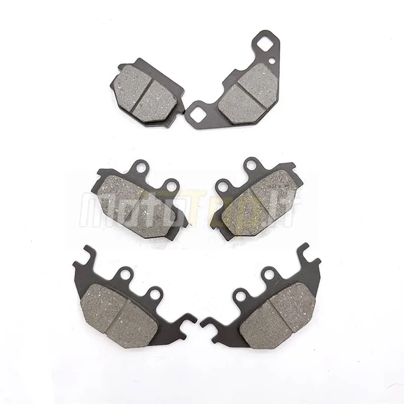 

6PCS Brake Pads for Stels ATV 600GT 700D 700GT 800 DINLI 600 LEOPARD F140239-00 LU032324 350102-102-0000 F210176-00 LU032325