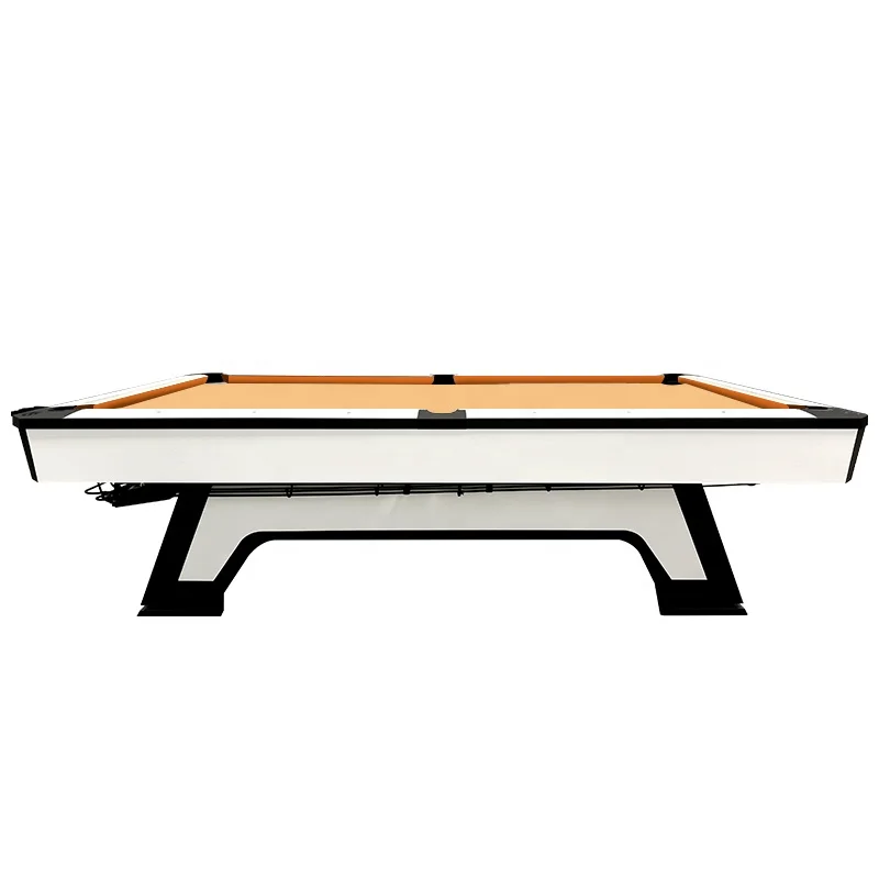American Billiards 9 Balls Professional Solid Wood Ball Return Billiards Table with Slate