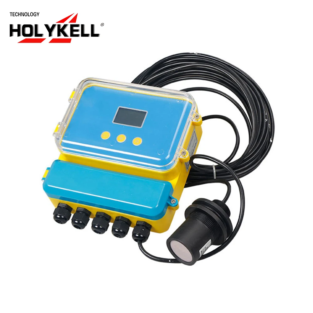 High Quality Ultrasonic Sensor Distance 10 Meter, Ultrasonic Open Channel Flow Meter LB