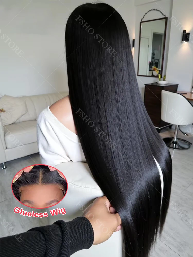 ترقية الرباط غير مرئية 360 الدانتيل الجبهة شعر طبيعي مفرود الباروكات 5X5 غلويليس الباروكات شعر الإنسان قبل كل شيء 13x4 شعر مستعار دانتيل