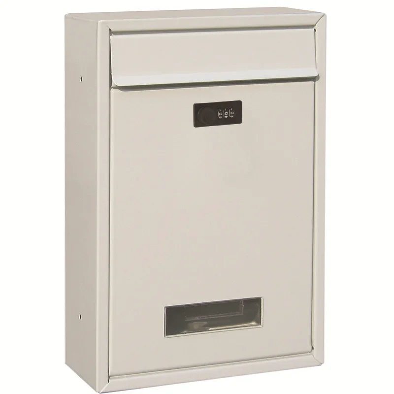 DurableHome Mail Box European Mail Box Combination Lock Mailbox TX0020-1. M