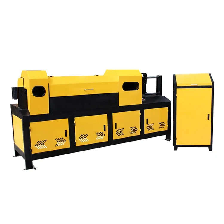 Steel Bar Cutter Machine Rebar Straightening Cutting Machine Prices