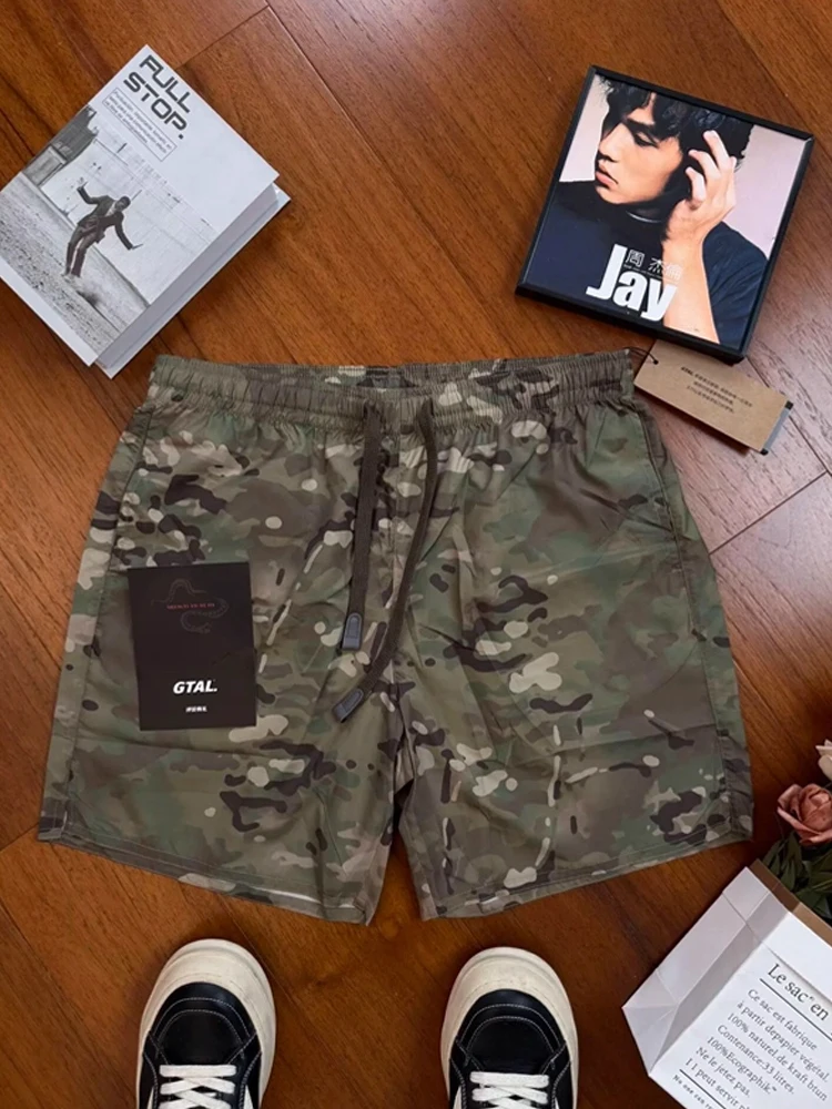 

Легкие камуфляжные брюки American Sle Qui Dry, мужские летние дышащие повседневные прямые брюки для спорта на открытом воздухе, пяти-...