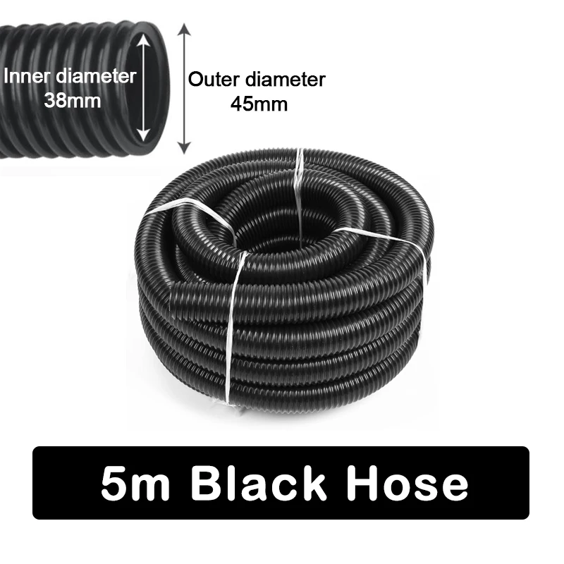 Slang Voor Stofzuiger Binnendiameter 32/38/40/50mm Draad Slang Fabriek Balg Connector Voor stofzuiger Vacuüm Buis