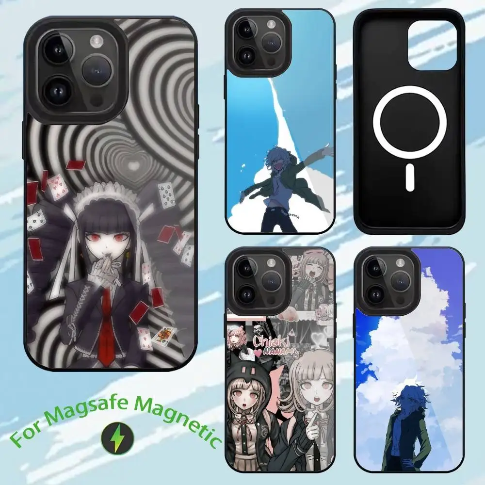

Game D-Danganronpa-a Phone Case For iPhone 17,16,15,14,13,12,11,Plus,Pro,Max Magsafe Magnetic Wireless Charging
